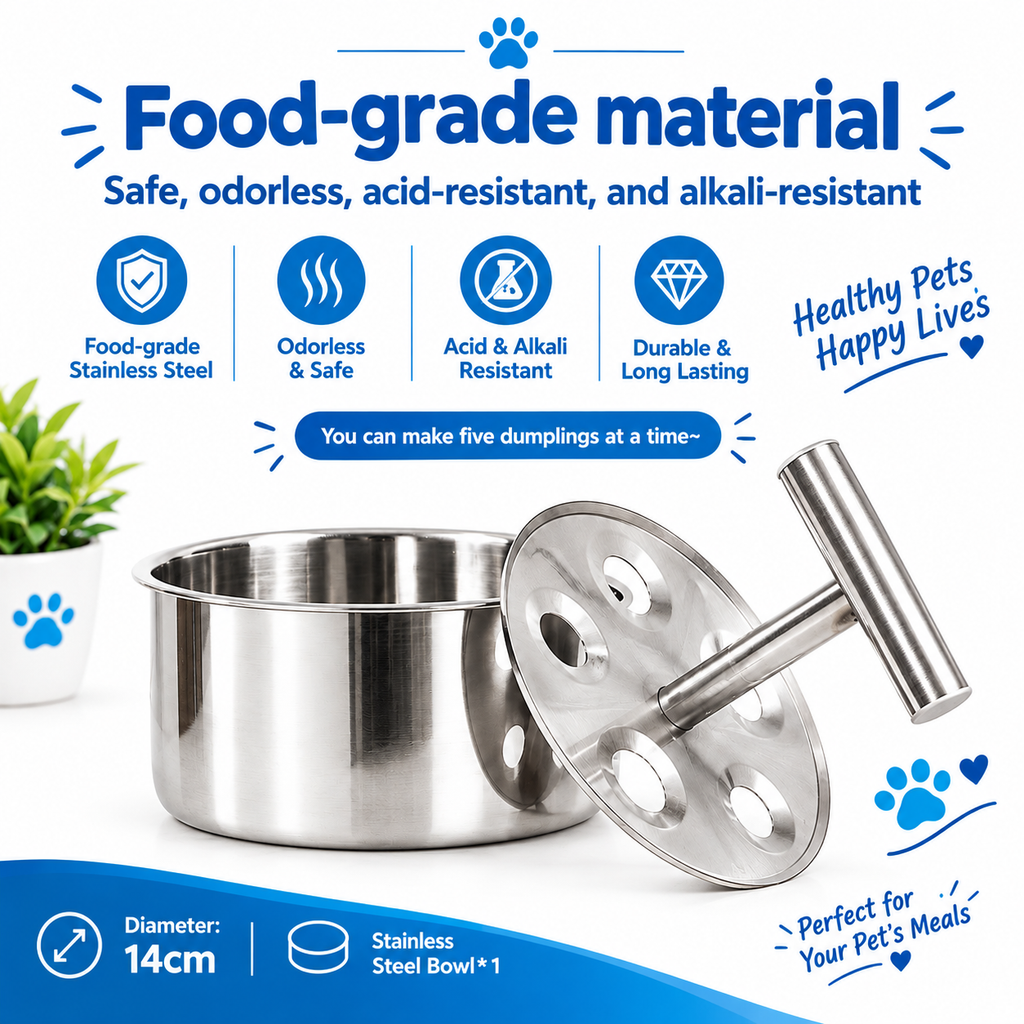Stainless Steel Meatball Maker Mold – Easy Homemade Meatball Making Tool